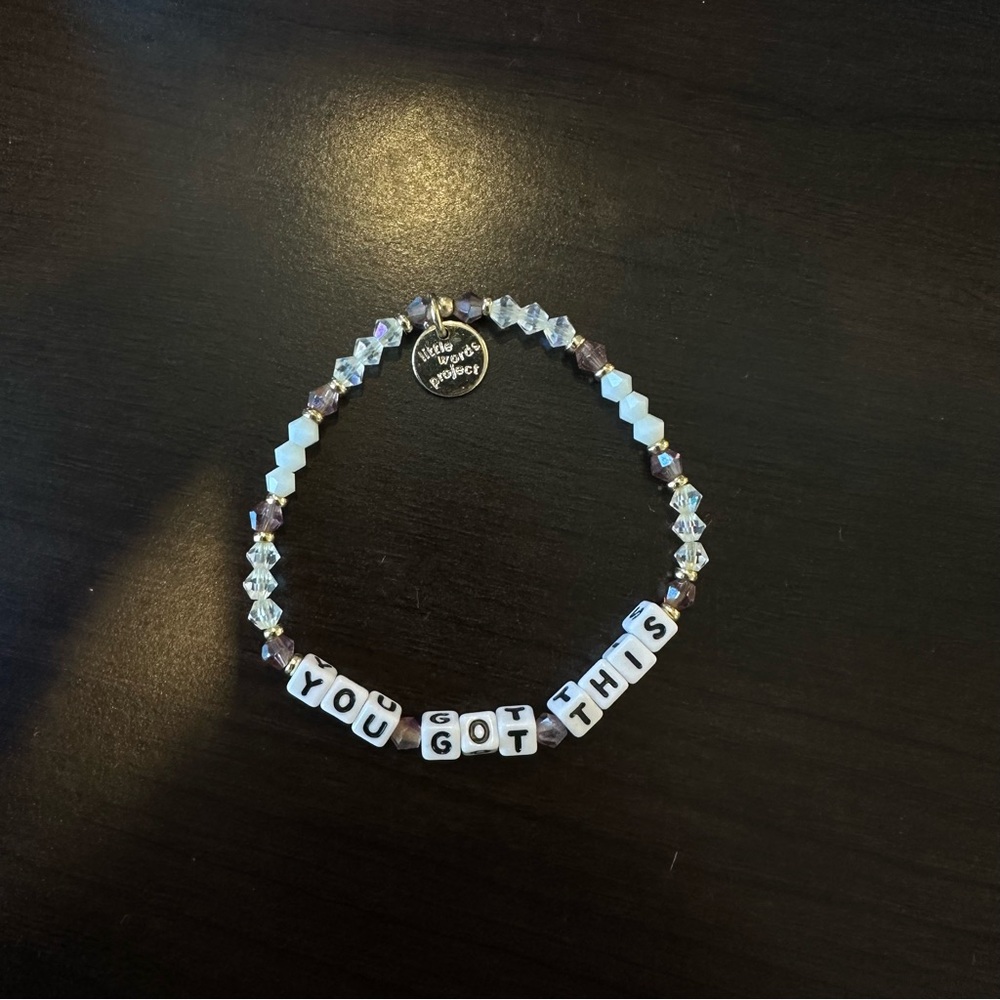 Little Word Project Bracelet “you got this”